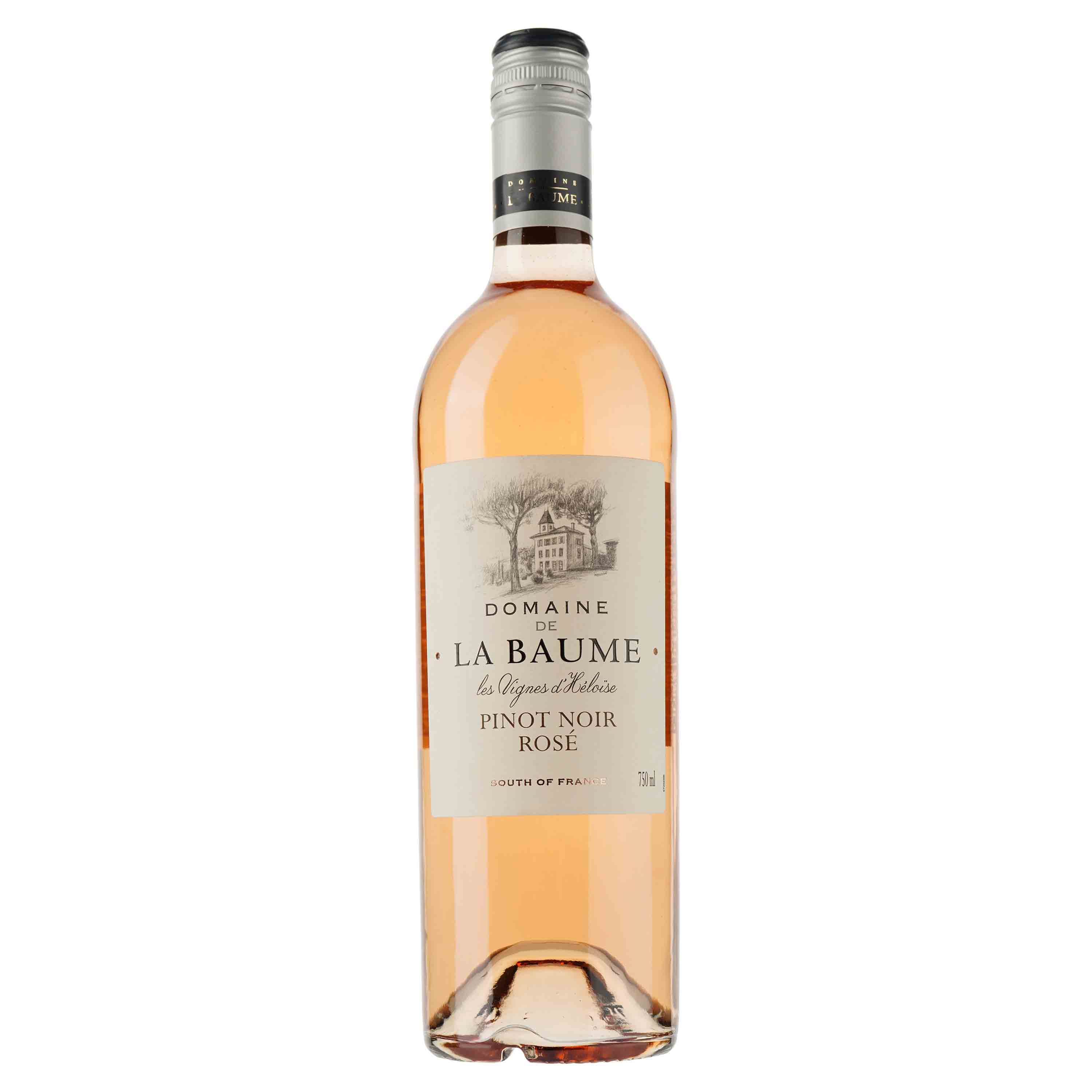 Вино Domaine De La Baume Pinot Noir 2022 IGP Pays d'Oc рожеве сухе 0.75 л - фото 1