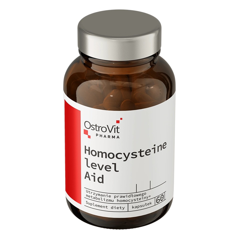 Вітамінний комплекс OstroVit Pharma Homocysteine Level Aid 60 капсул - фото 2