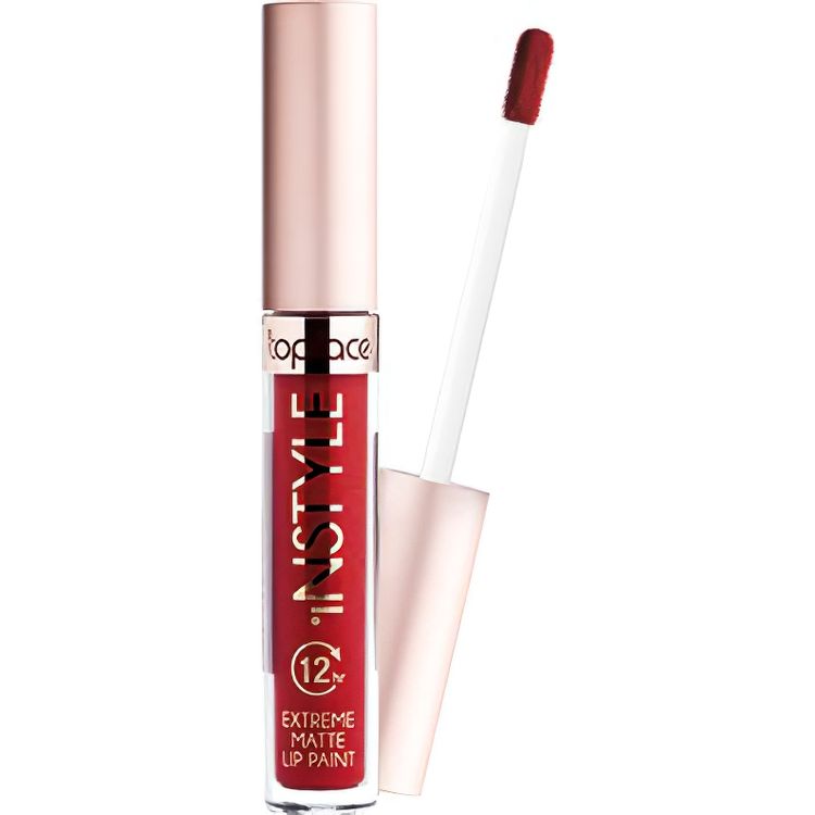 Помада рідка для губ TopFace Instyle Extreme Matte Lip Paint PT206 відтінок 36 3.5 мл - фото 1