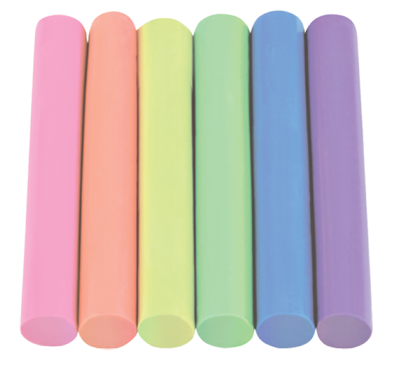 Пластилін Colorino Glow, флуоресцентний, 100 г, 6 кольорів (42680PTR) - фото 2