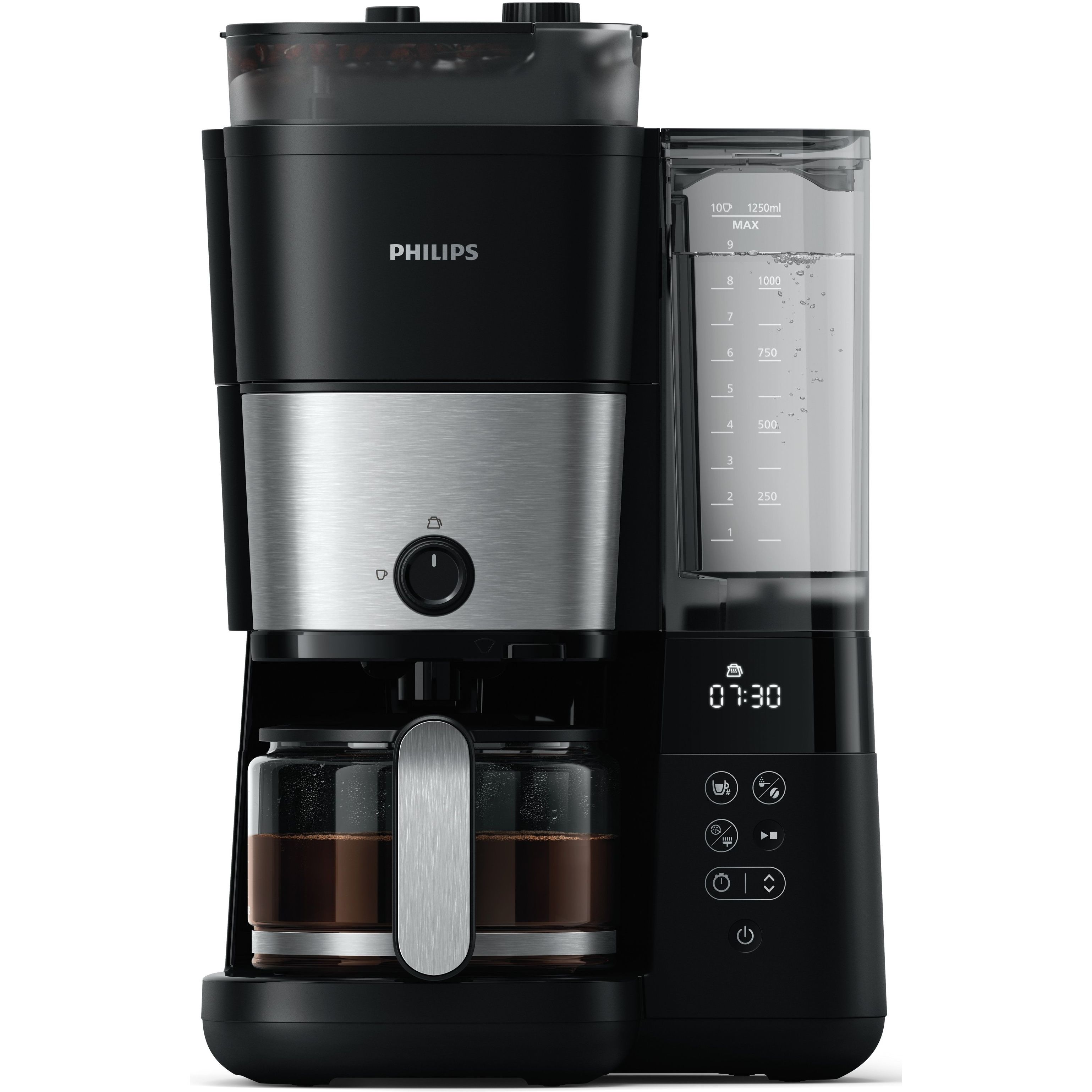 Кофеварка капельная Philips All-in-1 Brew HD7900/50 - фото 2