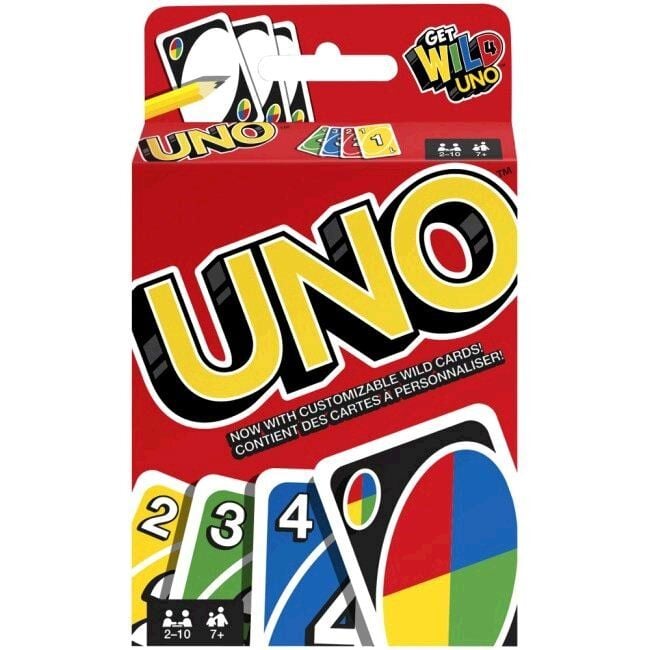 Настольная игра Mattel Games UNO (W2085) - фото 1