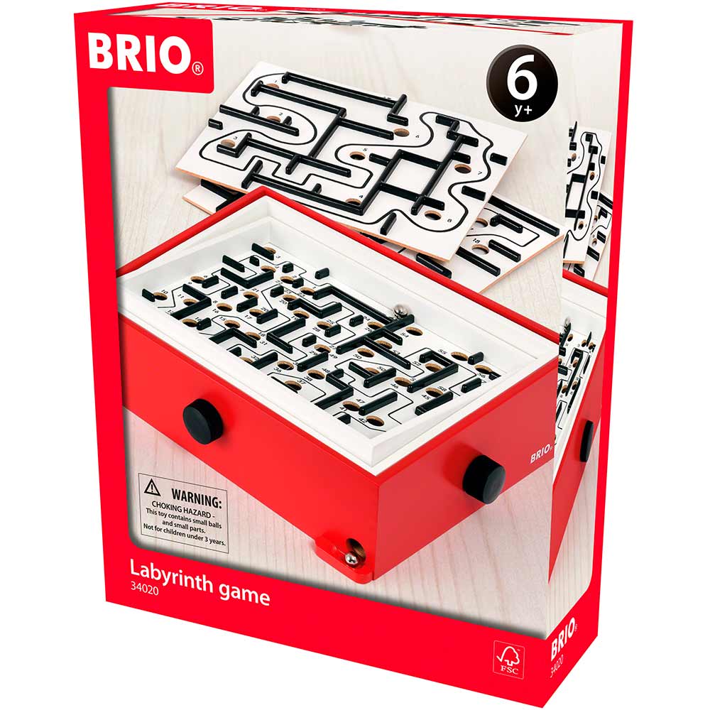 Настольная игра Brio Лабиринт с дополнительными уровнями (34020) - фото 3