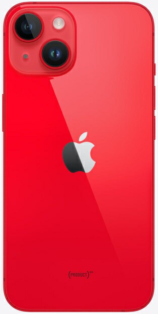 Смартфон Apple iPhone 14 256Gb Red Open box - фото 3