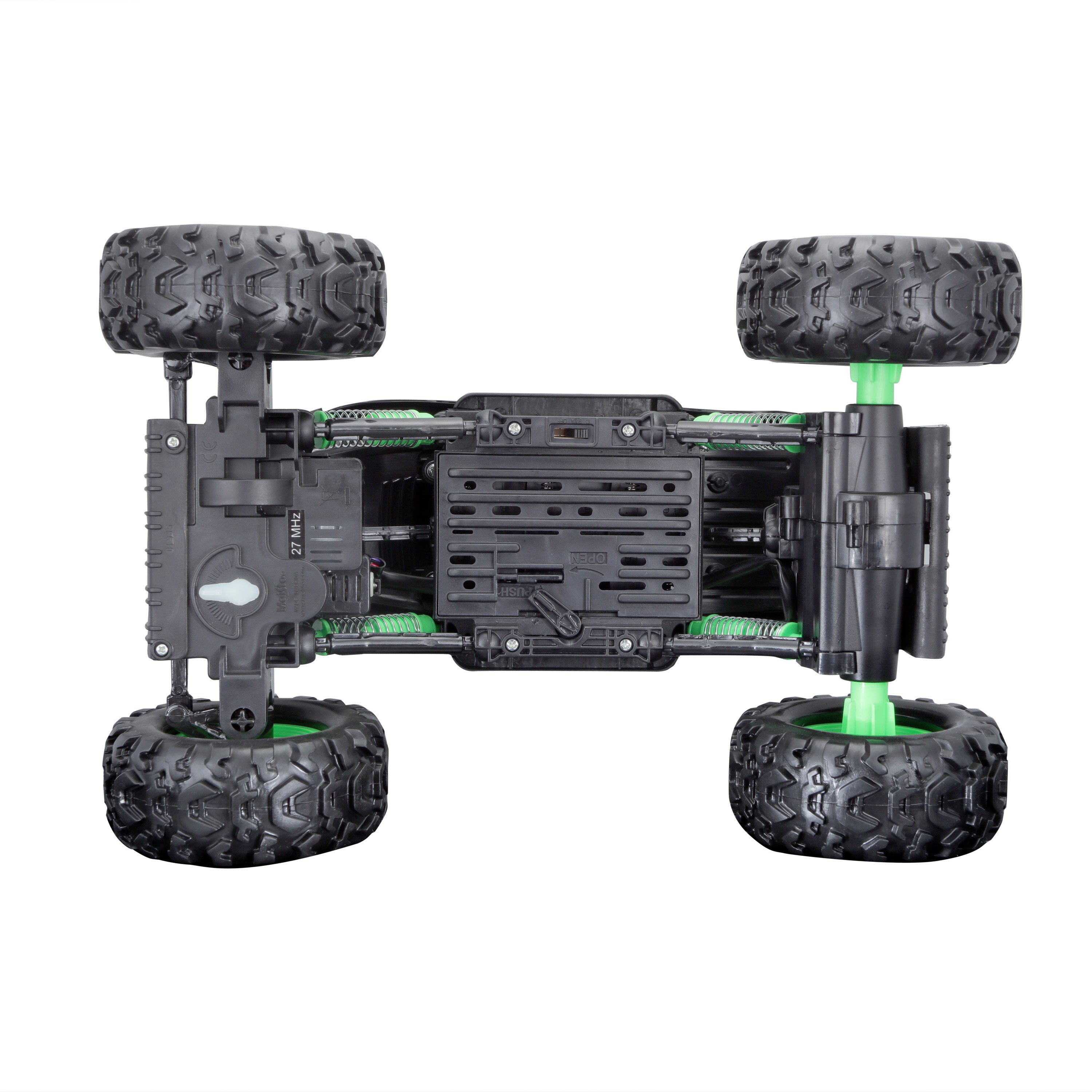 Автомодель на радіокеруванні Maisto Tech Rock Crawler чорний (81152 black) - фото 8