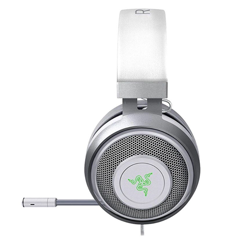 Наушники игровые Razer Kraken Multi Platform Edition Mercury 7.1 Gray - фото 2