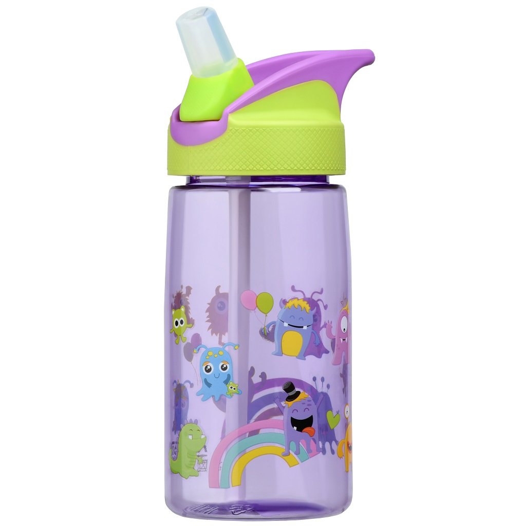 Пляшка для води Ardesto Luna Kids, 0,5 л, фіолетовий (AR2201TM) - фото 2