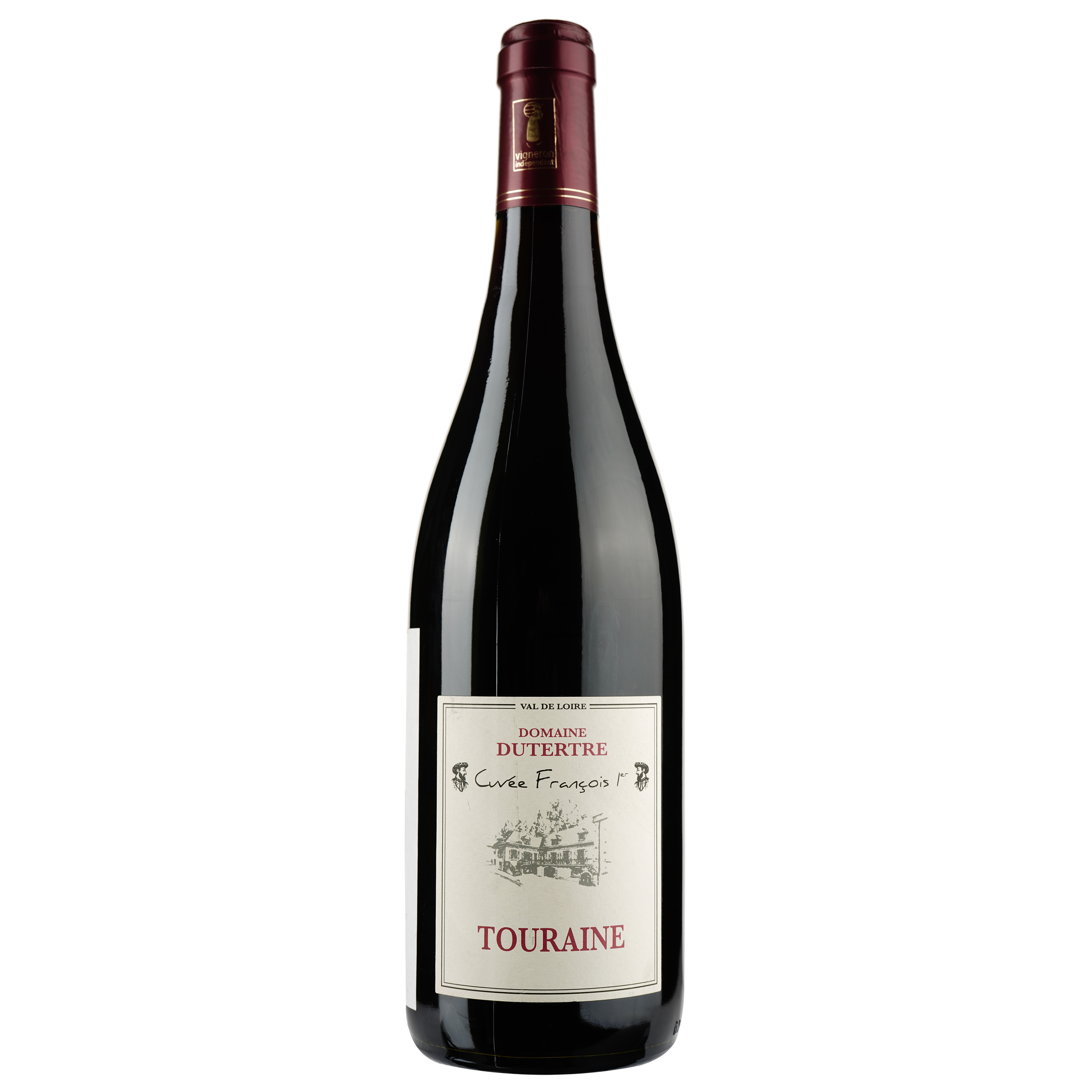 Вино Domaine Dutertre Cuvee Francois Touraine Amboise Val de Loire, 12,5%, 0,75 л (682470) - фото 1