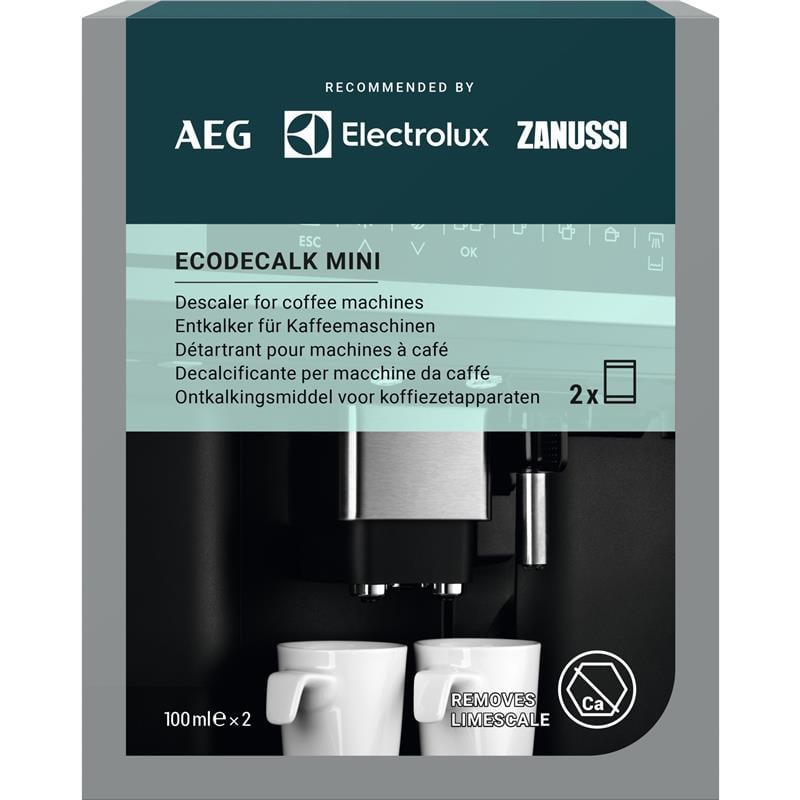 Средство Electrolux для удаления накипи из кофеварок, 2x100 гр - фото 1