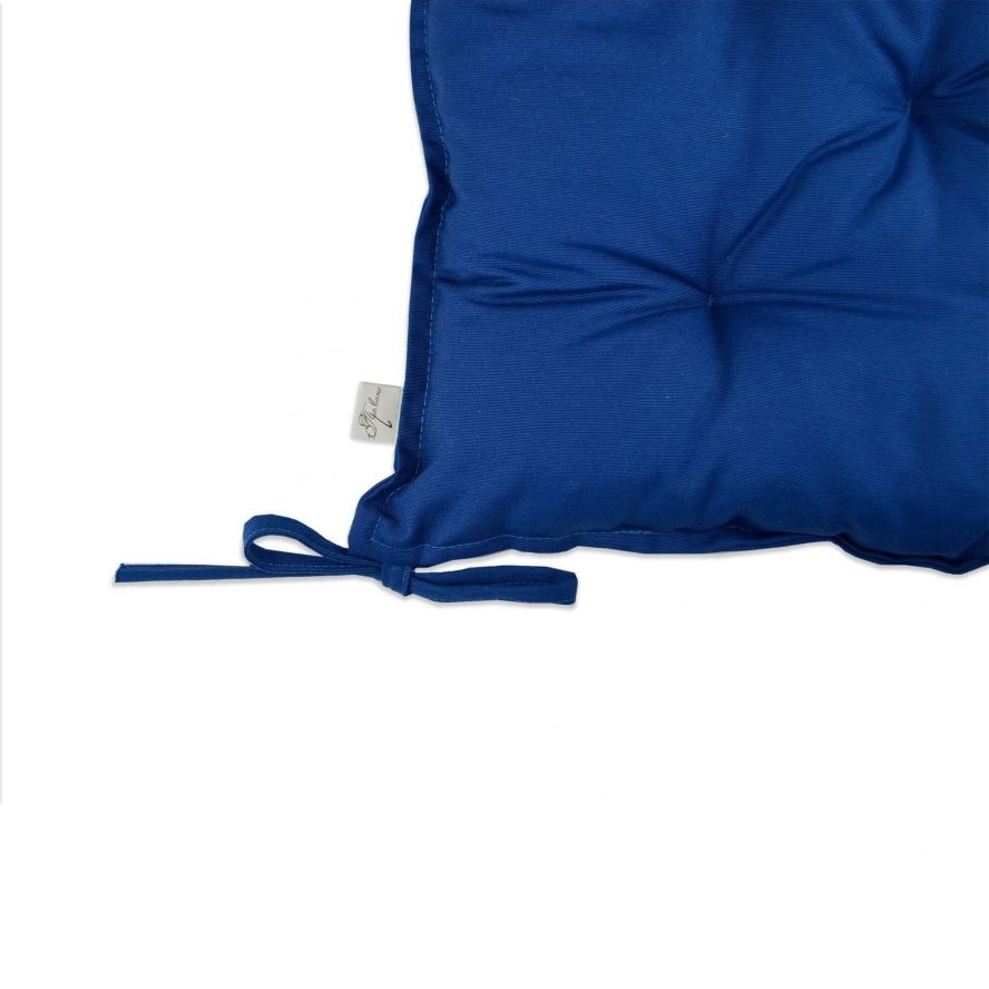 Подушка на стілець Прованс 40х40 см, синій (17623) - фото 2