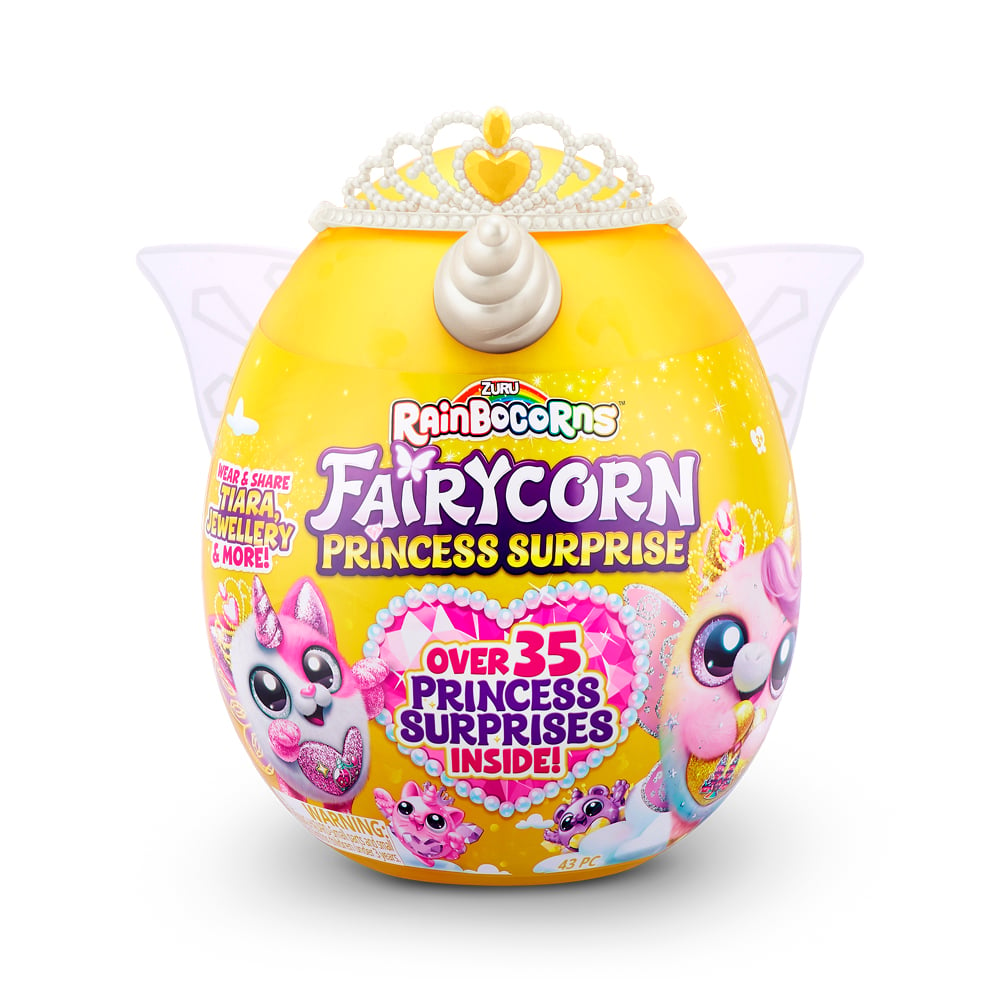 Мягкая игрушка-сюрприз Rainbocorns H Fairycorn Princess (9281H) - фото 11