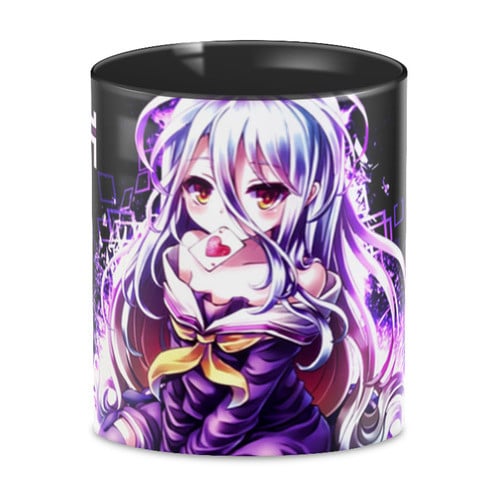 Кружка GeekLand Без гри життя немає No Game No Life NGNL 02.21 - фото 2