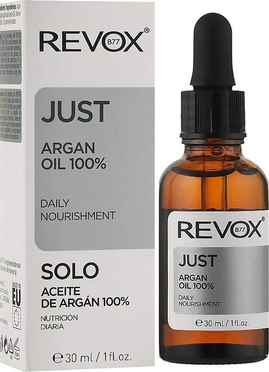 Олія арганова 100% Revox B77 Just для догляду за шкірою 30 мл - фото 2