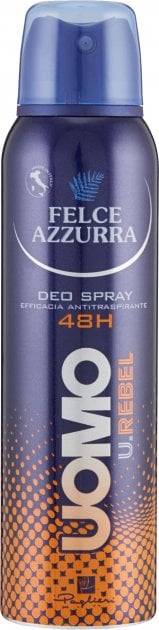 Дезодорант-спрей Felce Azzurra Rebel, 150 мл - фото 1
