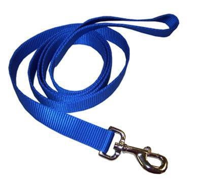 Поводок для собак Croci, 120х1,9 см, синий (C5MZ0032) - фото 1
