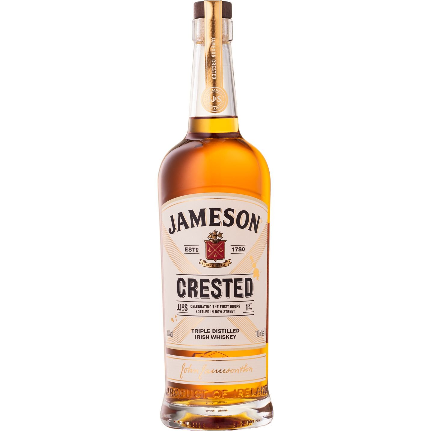 Віскі Jameson Crested, 40% 0.7 л (695418) - фото 1
