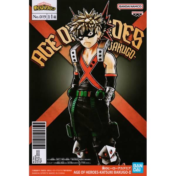 Фігурка Bandai Spirits Моя Геройська Академія Кацукі Бакуго My Hero Academia Katsuki Bakugo 16 см BS MHA AH KB - фото 2