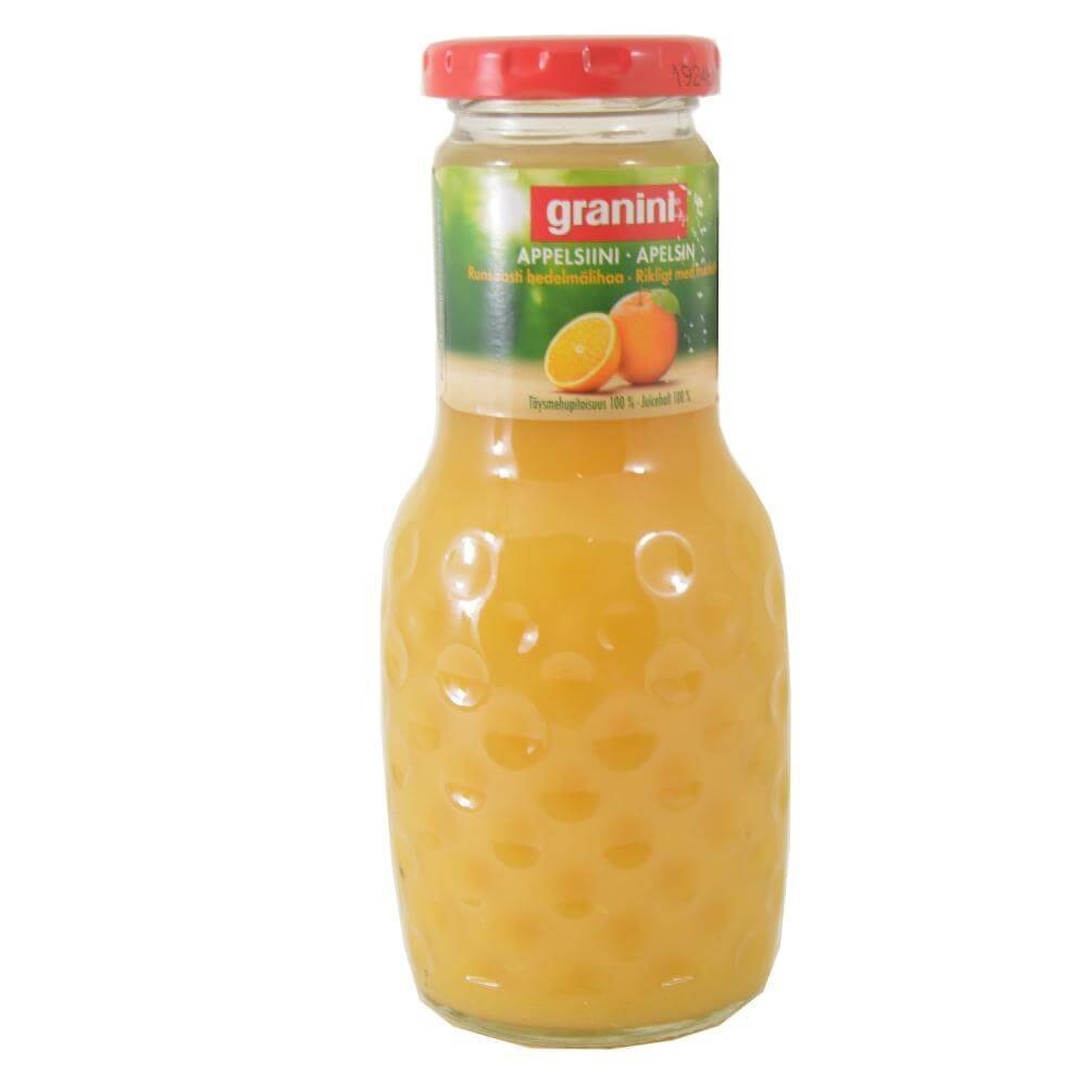 Сок Granini Апельсин 100% 250 мл (603021) - фото 1
