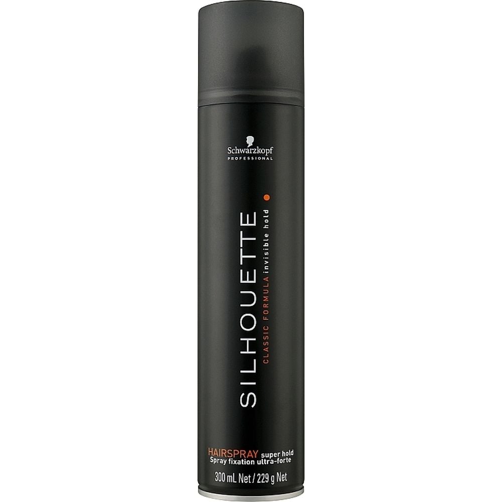 Лак для волос Schwarzkopf Professional Silhouette Hairspray Super Hold супер сильная фиксация 300 мл - фото 1