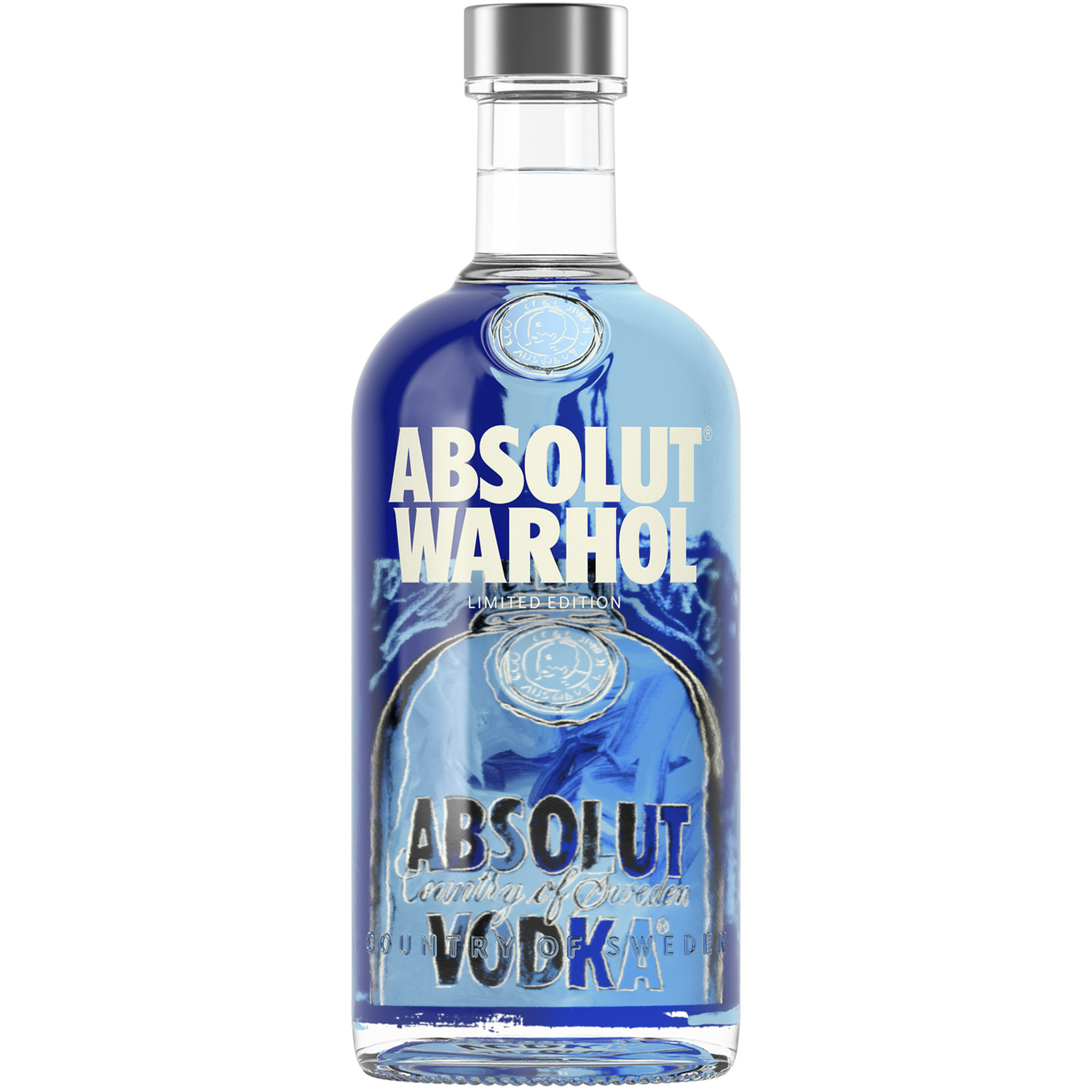 Горілка Absolut Warhol Limited Edition 40% 0.7 л - фото 1