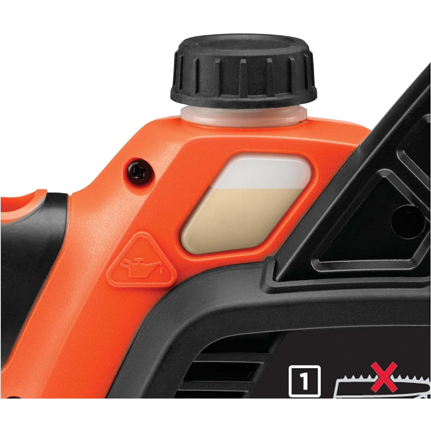 Пила цепная Black+Decker аккумуляторная (GKC3630L20-QW) - фото 6