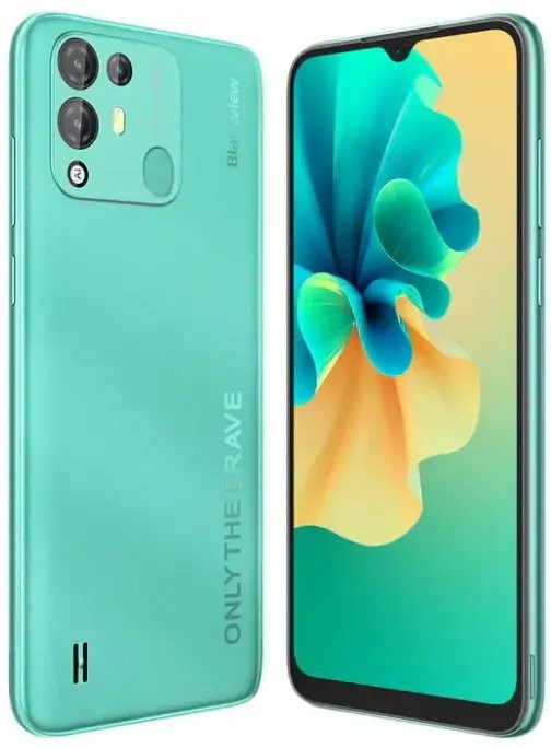 Смартфон Blackview A55 Pro 4/64Gb Turquoise Green - фото 2