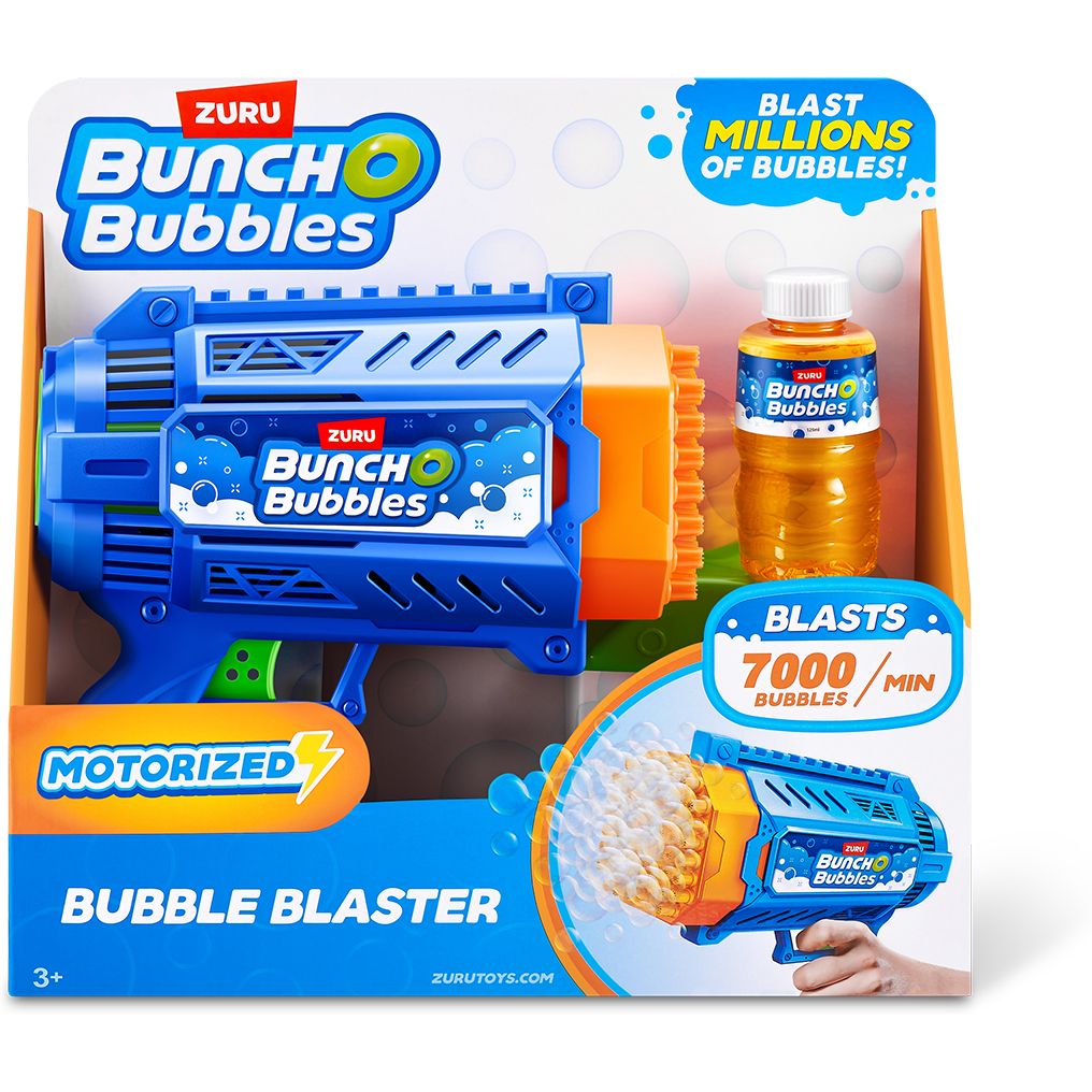 Игровой набор Bunch O Bubbles серии Mini Бластер с мыльными пузырями (11348) - фото 9