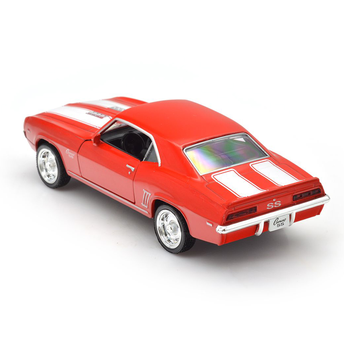 Автомодель TechnoDrive Chevrolet Camaro 1969, 1:32, красная (250336U) - фото 6