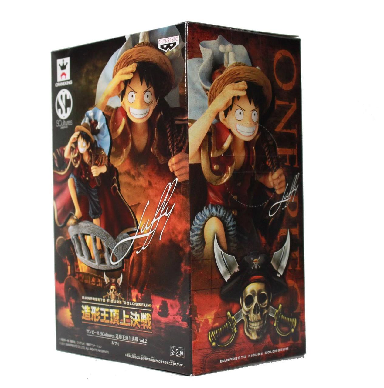 Фігурка Bandai Spirits Senko Sekkei One Piece Luffy Ван Пис Луффі 16 см BS OP L SS - фото 3