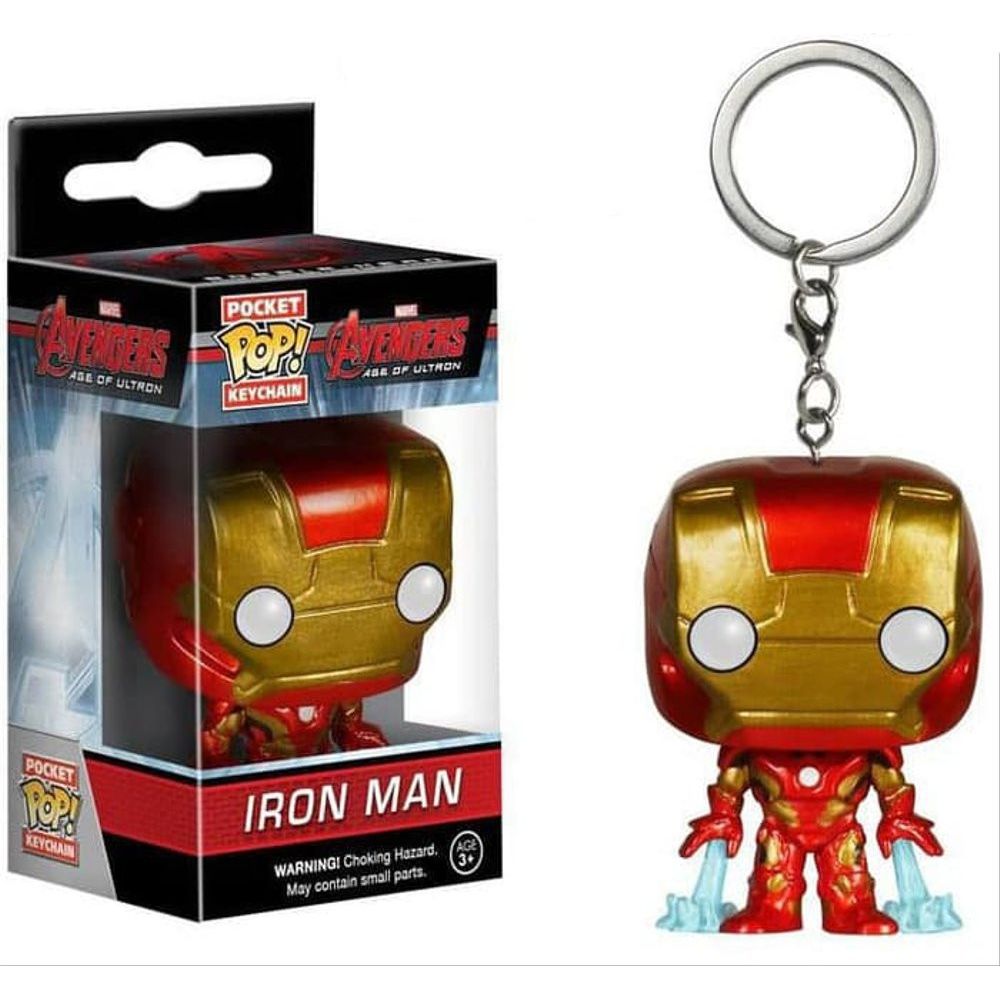 Фигурка-брелок Фанко поп Железный человек Iron man Мстители Avengers Funko Pop 4 см IM.066 - фото 1