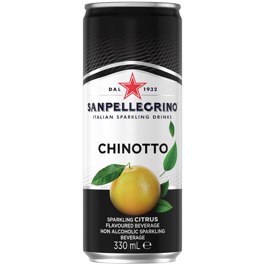 Соковмісний газований напій SanPellegrino Chinotto 330 мл - фото 1