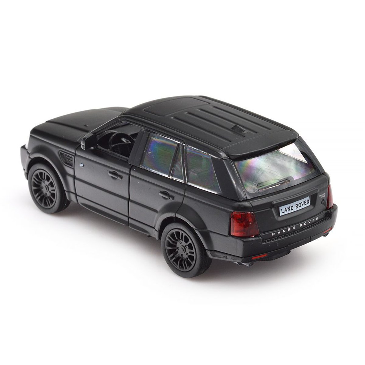 Автомодель TechnoDrive Land Rover Range Rover Sport, 1:32, чорна (250342U) - фото 4