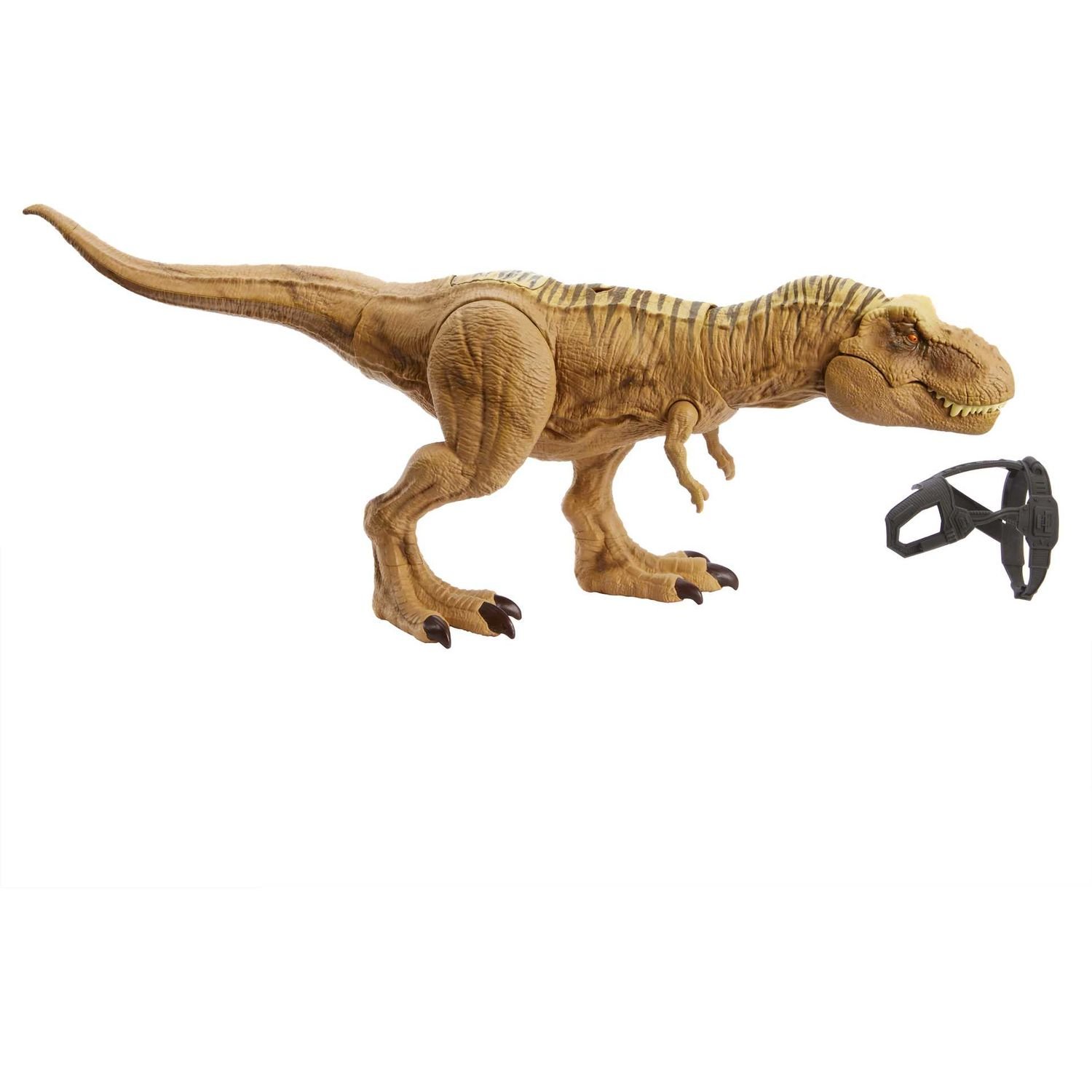 Фігурка динозавра Jurassic World Ті-рекс Світ Юрського періоду (HNT62) - фото 5