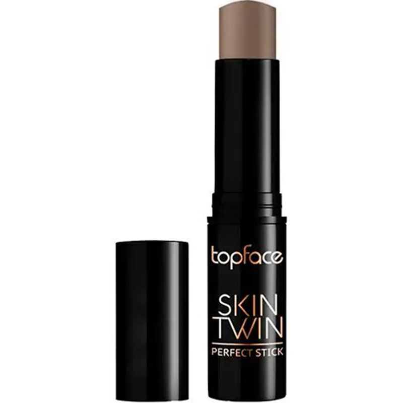 Стік для контурингу TopFace Skin Twin Perfect Stick Contour PT562 відтінок 01 Truffle 9 г - фото 1