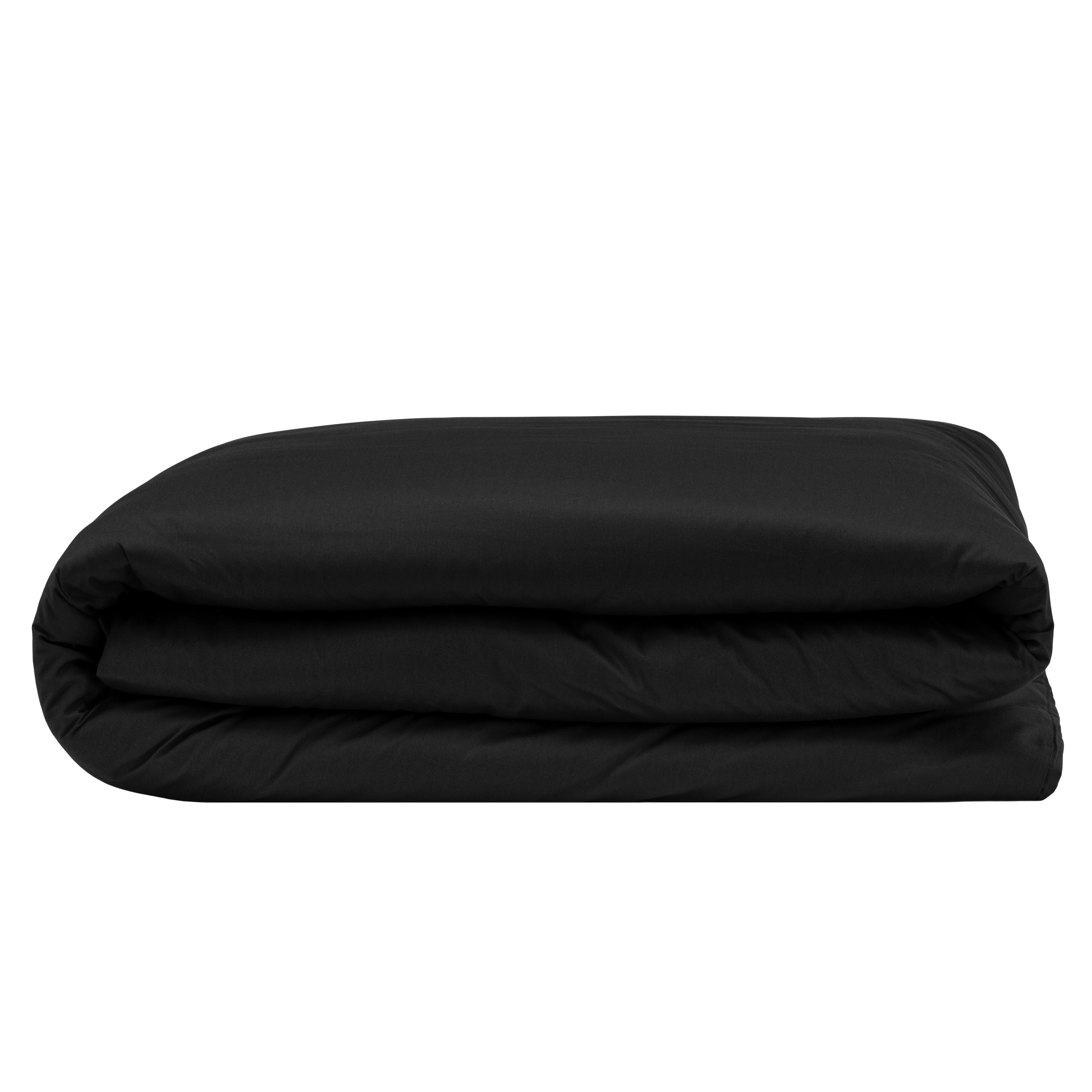 Комплект постельного белья Ardesto Mix&Match Premium сатин двуспальный евро черный (ART2022SL) - фото 3