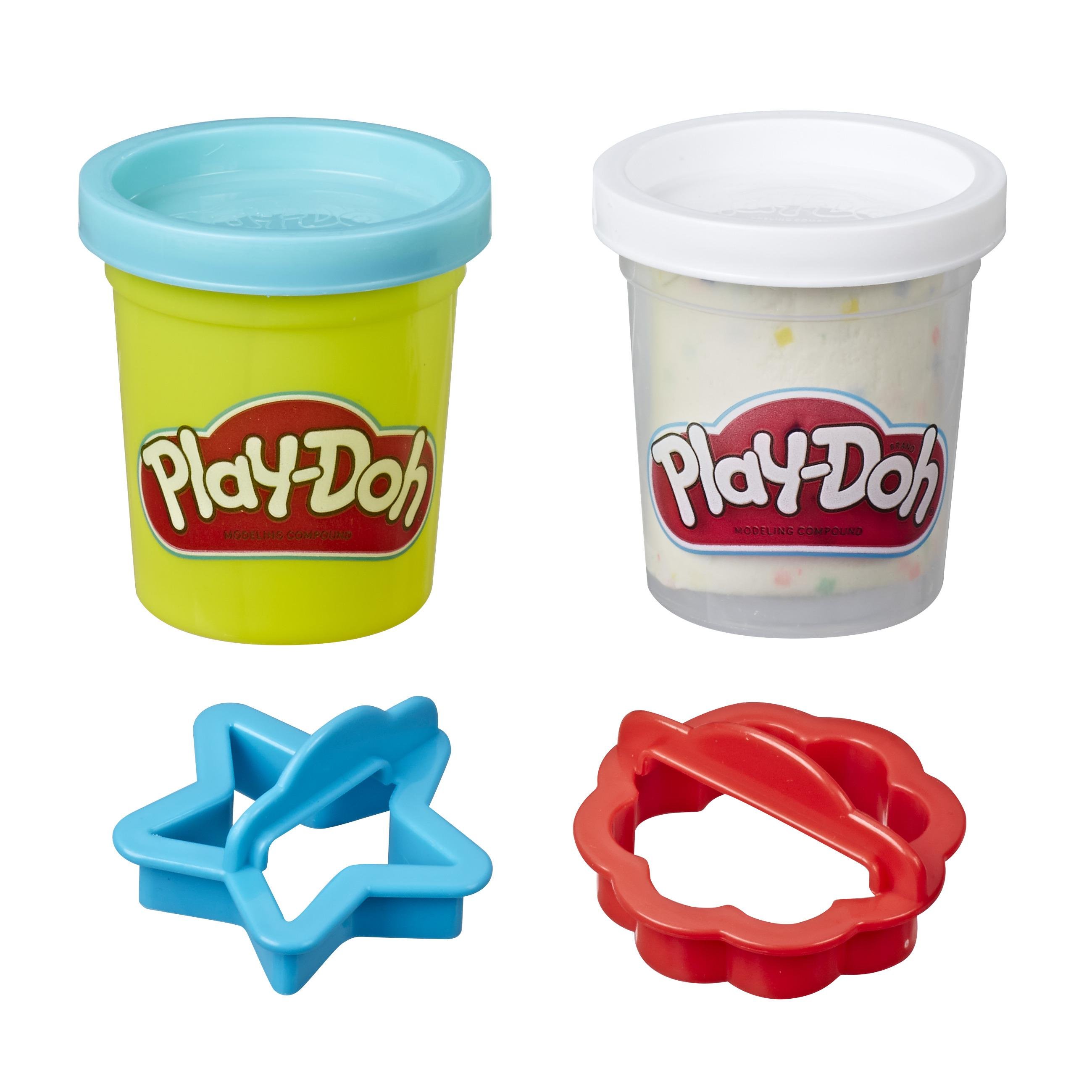 Ігровий набір Hasbro Gaming Play-Doh Міні-солодощі Sugar Cookie (E5206) - фото 4