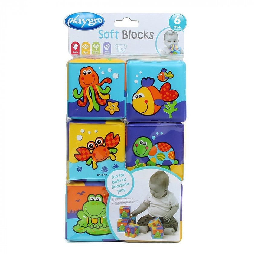Игрушки для ванной PlayGro Кубики - фото 2