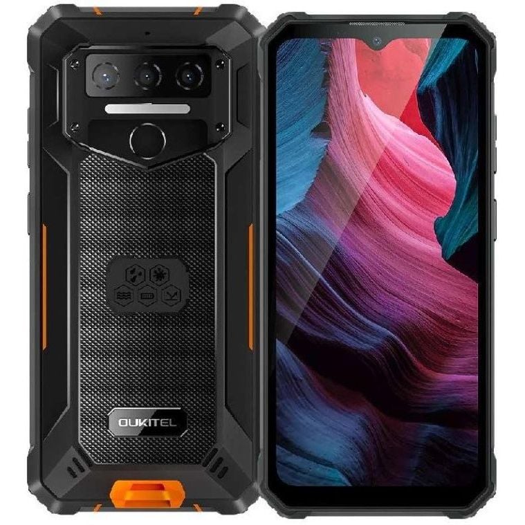 Смартфон Oukitel WP23 Pro 8/128 Gb Global NFC Orange - фото 1