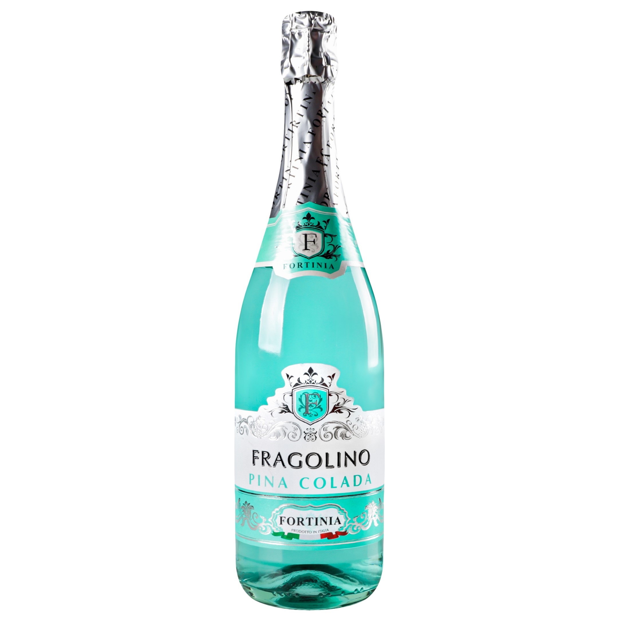 Напій винний Fortinia Fragolino Pina Colada напівсолодкий, 7%, 0,75 л (830272) - фото 1