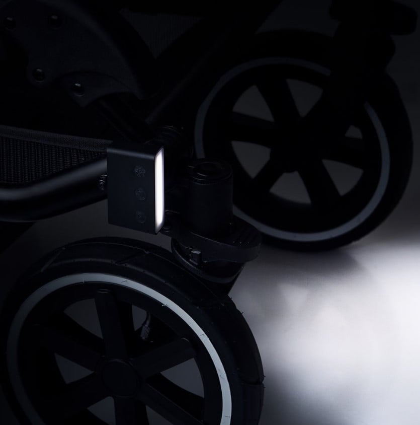 Ліхтарик для коляски ABC Design, чорний (1200046/1000) - фото 5