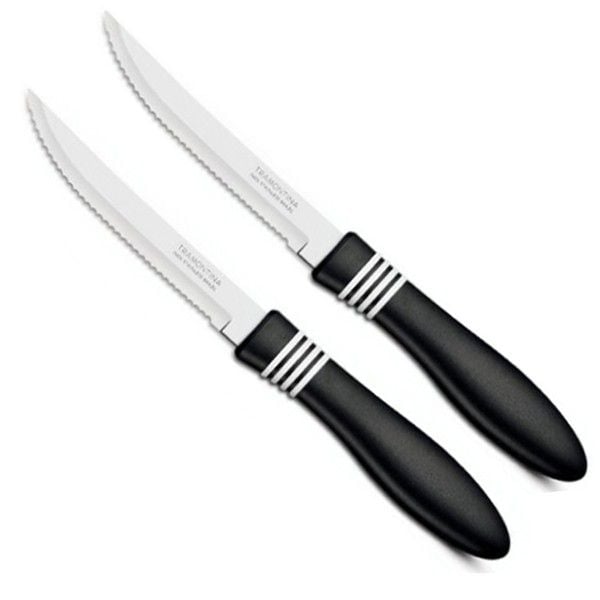 Нож для стейка Tramontina Cor&Cor, 12,7 см, 2 предмета (23450/205) - фото 1