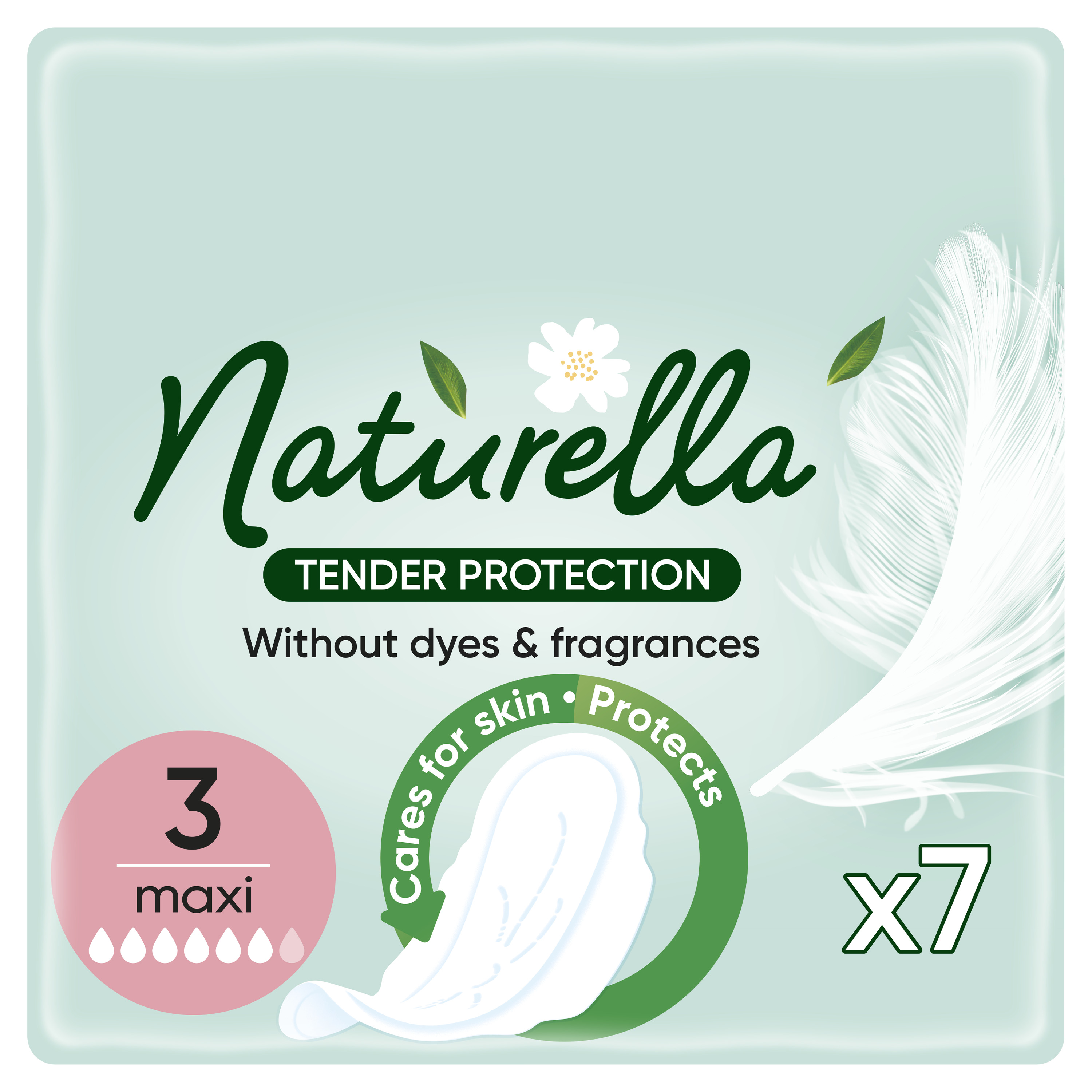 Гігієнічні прокладки Naturella Ніжний захист Maxi 7 шт. - фото 1