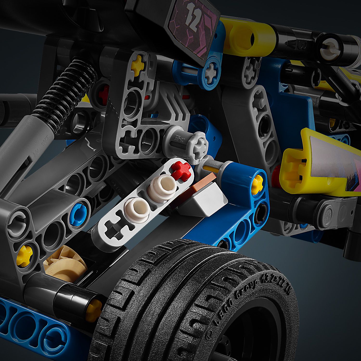 Конструктор LEGO Technic Позашляховик багі для перегонів 219 деталі (42164) - фото 7