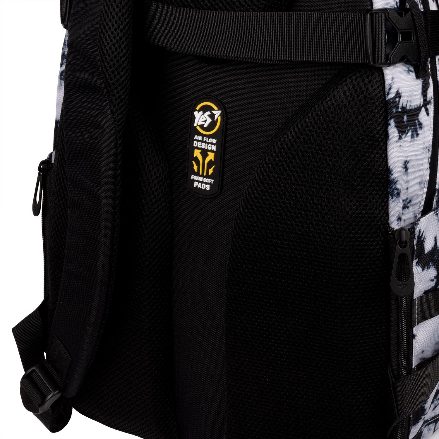 Рюкзак та сумка на пояс Yes TS-61-M Unstoppable, серый (559477) - фото 5