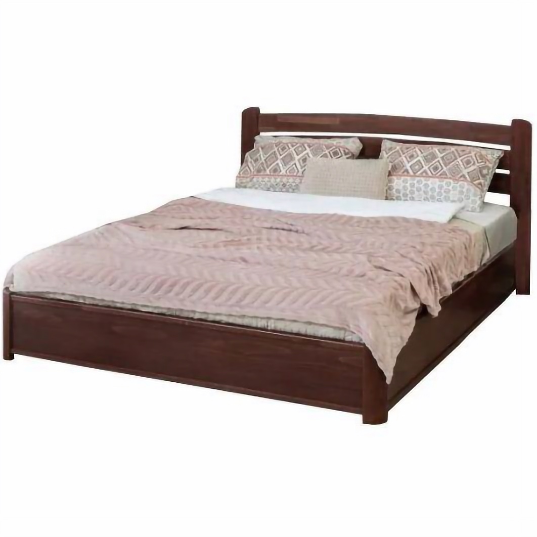 Ліжко двоспальне Олімп Софія Люкс з підйомною рамою 160х200 см венге темний (EVR-4521) - фото 1