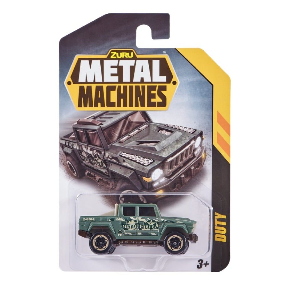 Модель Zuru Metal Machines Cars Duty (6708) - фото 1