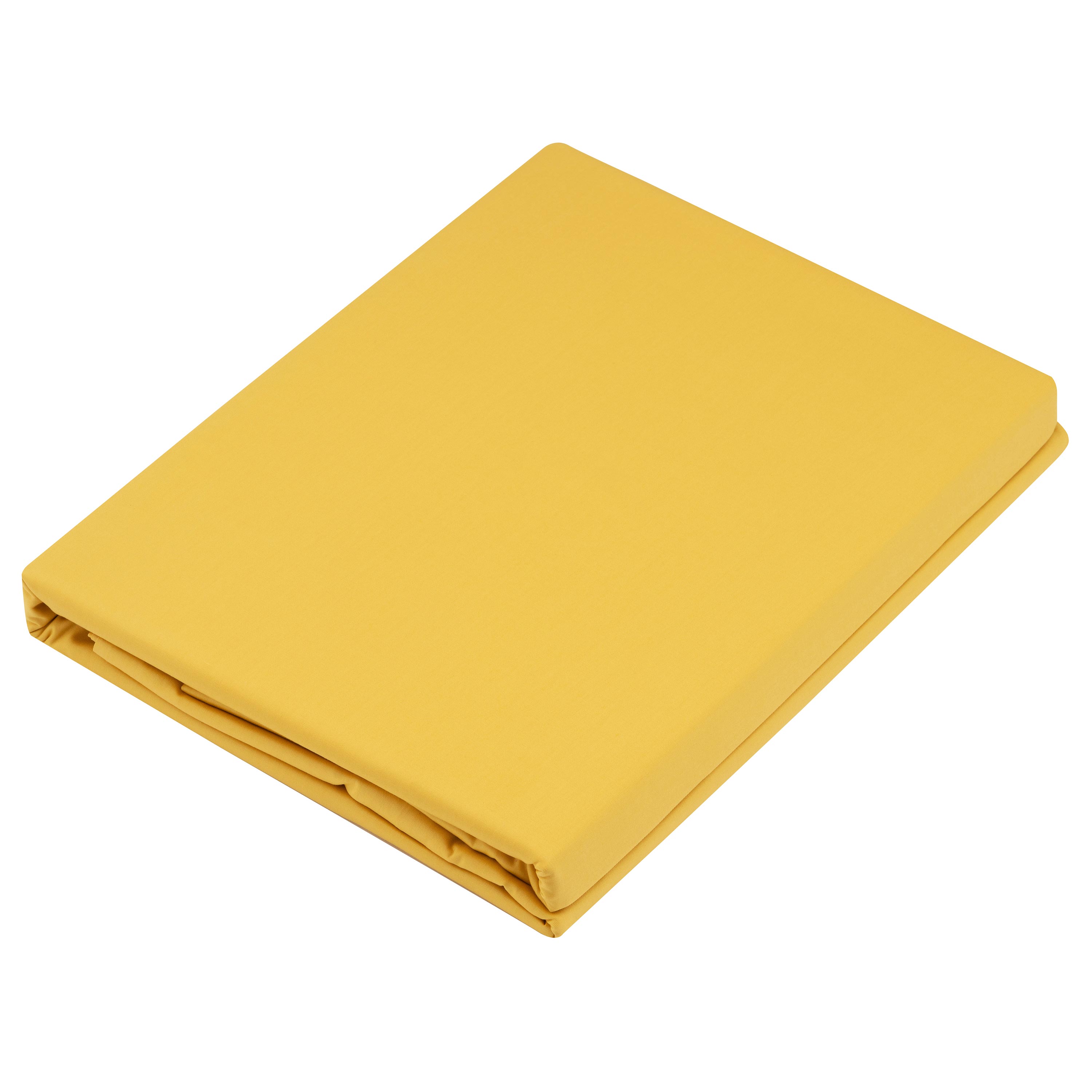 Підковдра Ardesto Mix&Match сатин 200х220 см жовта (ART2022DVS) - фото 5