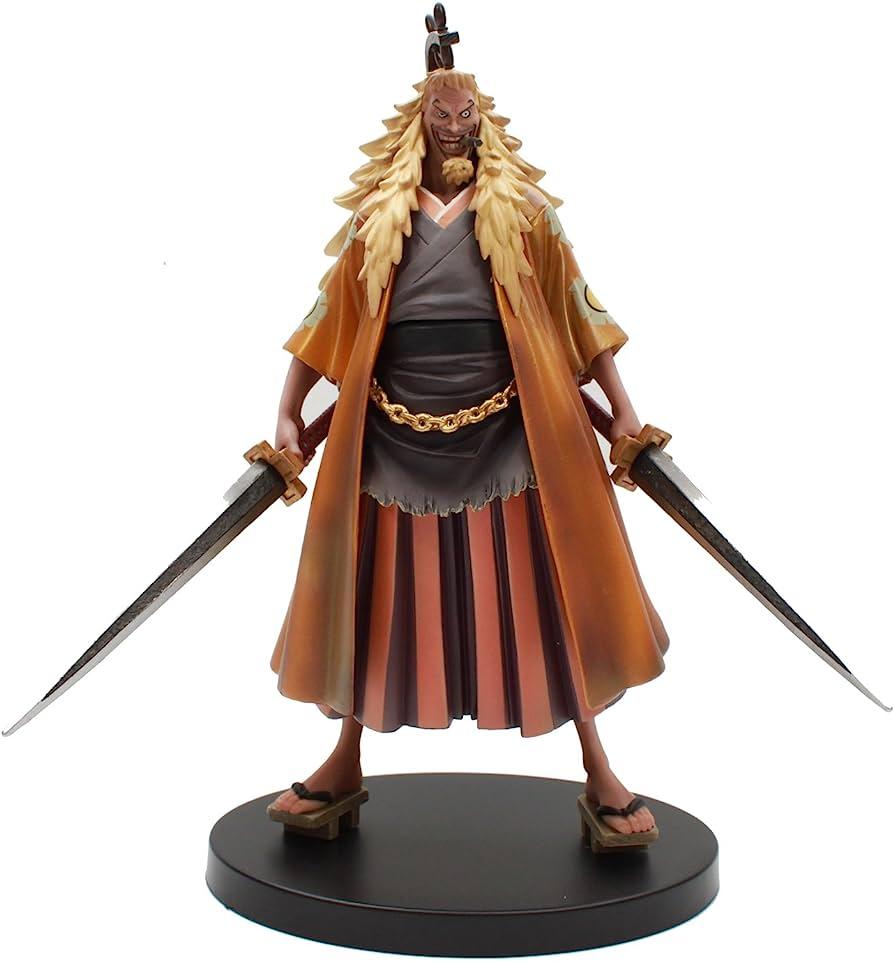 Фігурка Banpresto Ван Піс Сіки One Piece Golden Lion Shiki 16 см B OP GLS - фото 3