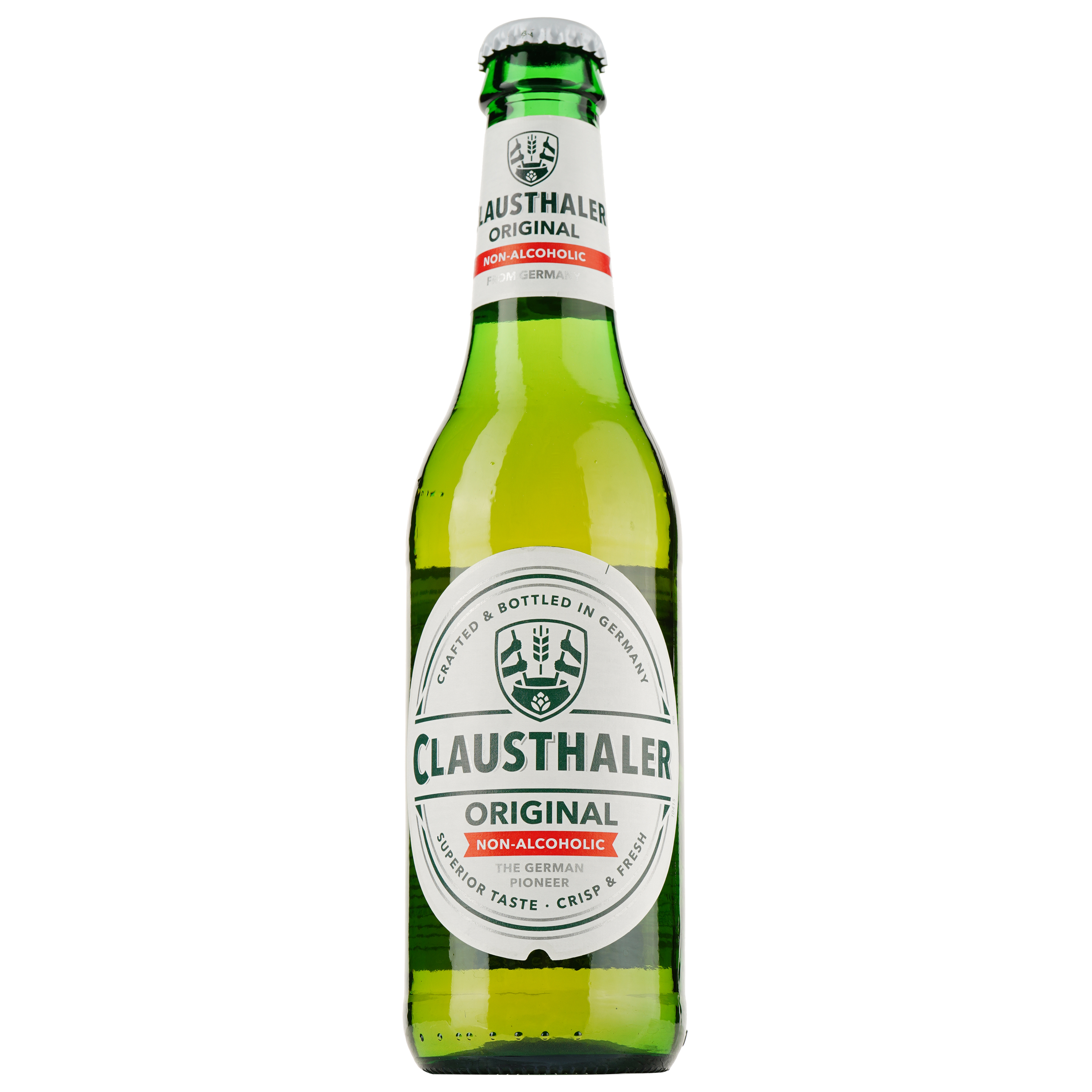 Набір безалкогольного пива Clausthaler (4 шт. х 0.33 л) + келих - фото 4