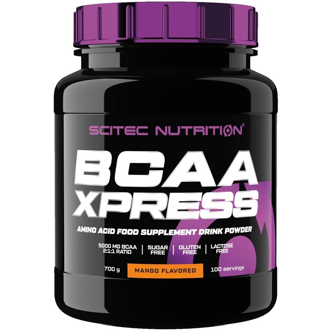 Аминокислота Scitec Nutrition BCAA Xpress Mango 700 г - фото 1